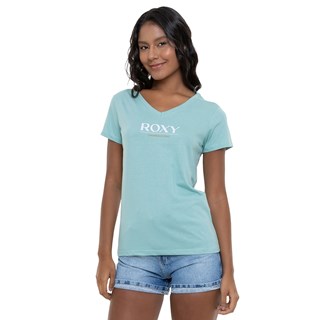 Camiseta Feminina Roxy Noon Ocean Verde
