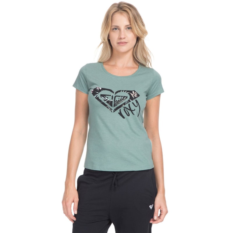 Camiseta Feminina Roxy Precision