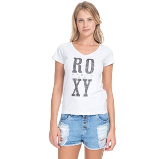Camiseta Feminina Roxy Recommend