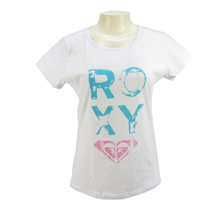 Camiseta Feminina Roxy This Time Branca