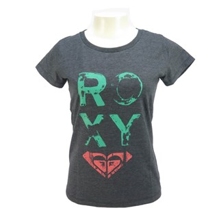 Camiseta Feminina Roxy This Time Cinza