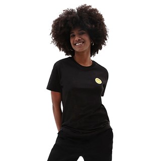 Camiseta Feminina Vans Mar Black
