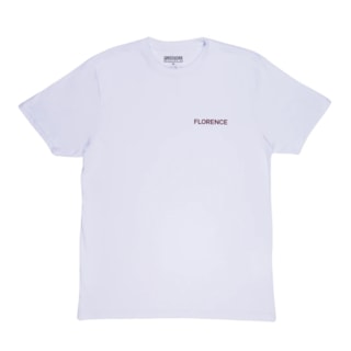 Camiseta Florence Horizon Branca