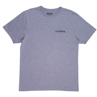 Camiseta Florence Horizon Cinza