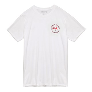 Camiseta Florence Marine Nui Loa Organic Branca