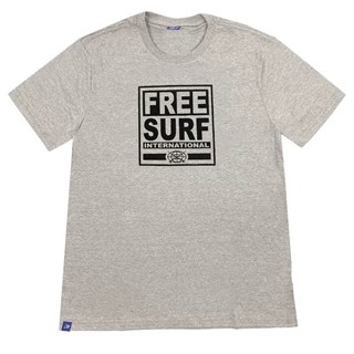 Camiseta Freesurf Reedi Cinza Msc