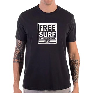 Camiseta Freesurf Reedi Preta