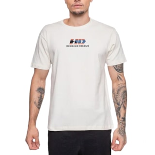 Camiseta HD Arch  H0356 Branco Off