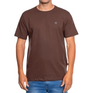 Camiseta HD H0170 Marrom Sepia