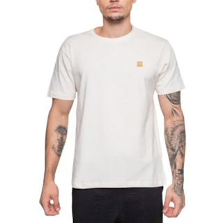 Camiseta HD H0298 Branco Off