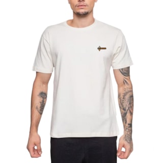 Camiseta HD H0495 Branco Off