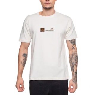 Camiseta HD Silk H0297 Branco Off