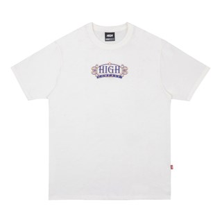 Camiseta High Bistro White