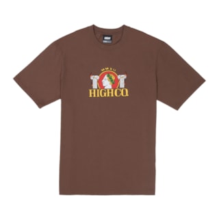 Camiseta High Ceaser Brown