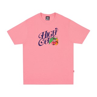 Camiseta High Cherry Rose