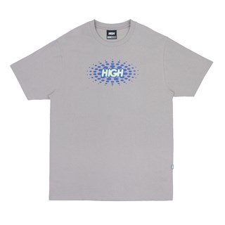 Camiseta High Club Logo Grey