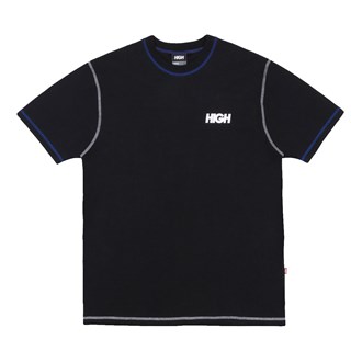 Camiseta High Colored Tee Black/Blue