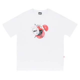 Camiseta High Company Clock White