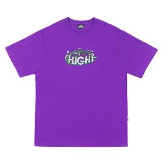 Camiseta High Company Henge Purple
