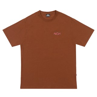 Camiseta High Company Holy Brown