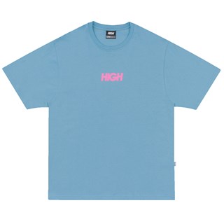 Camiseta High Company Logo Blue