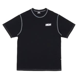 Camiseta High Company Logo Colored Black / Grey