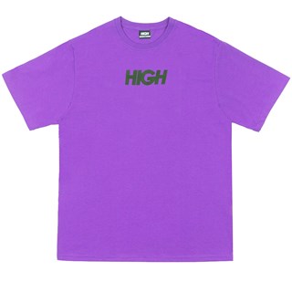 Camiseta High Company Logo Fucsia
