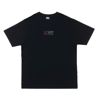 Camiseta High Company Outline 4 Colors Black