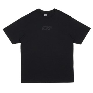 Camiseta High Company Outline Logo Black