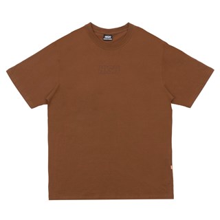Camiseta High Company Outline Logo Brown