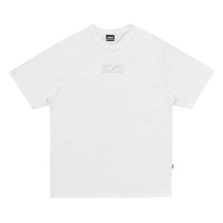 Camiseta High Company Outline Logo White