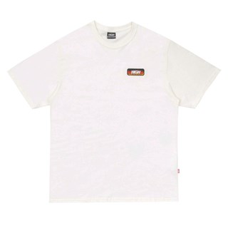 Camiseta High Company Patch Flames White