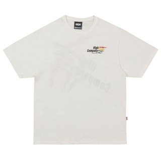 Camiseta High Company Smoke Team White