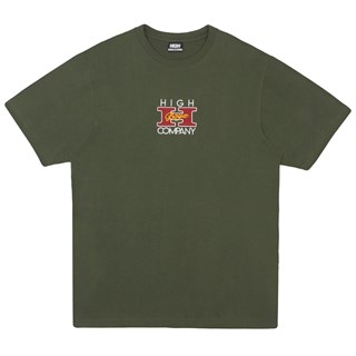 Camiseta High Company Tower Night Green