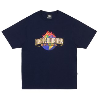 Camiseta High Company Universal Navy