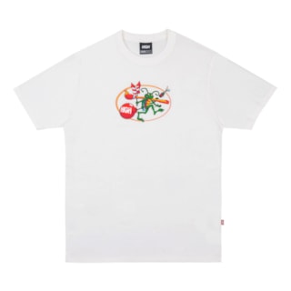 Camiseta High Fire Starter White