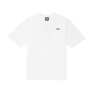 Camiseta High Mini Logo White