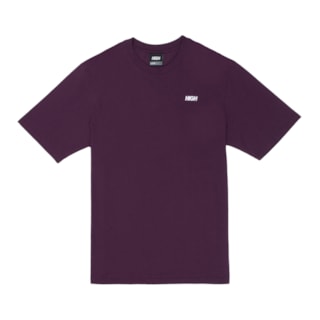 Camiseta High Mini Logo Wine