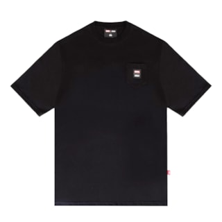 Camiseta High Pocket Tee High X Marvel Black