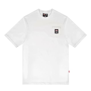 Camiseta High Pocket Tee High X Marvel White