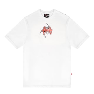 Camiseta High Spiderman White