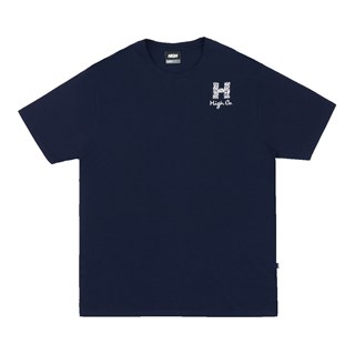 Camiseta High Tee Overall Navy