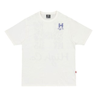 Camiseta High Tee Overall White