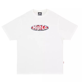 Camiseta High Tee Toolet White