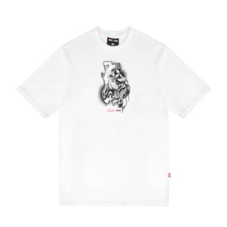 Camiseta High Venom White