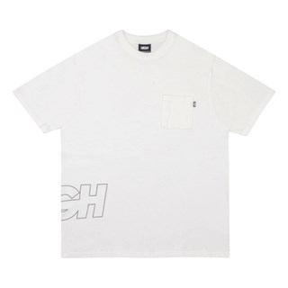 Camiseta High Work Tee Outline Logo White