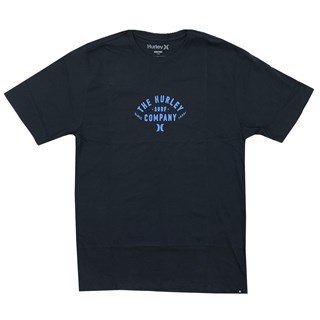 Camiseta Hurley 3RD Base Azul Escuro