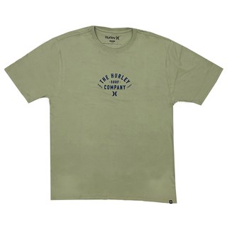 Camiseta Hurley 3RD Base Verde