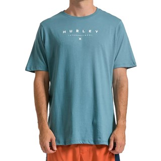 Camiseta Hurley Aquarela Azul