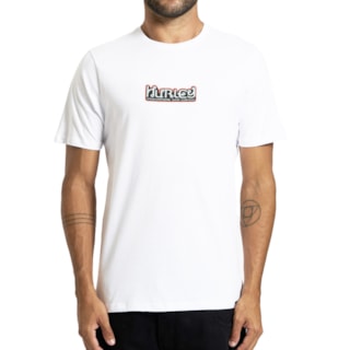 Camiseta Hurley Barong Branca